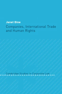 Abbildung von Dine | Companies, International Trade and Human Rights | 1. Auflage | 2010 | 4 | beck-shop.de