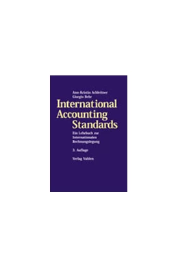 Abbildung von Achleitner / Behr | International Accounting Standards | 3. Auflage | 2003 | beck-shop.de