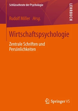 Abbildung von Miller | Wirtschaftspsychologie | 1. Auflage | 2026 | beck-shop.de