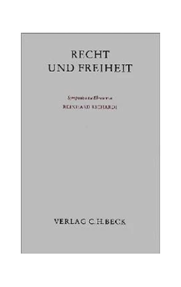 Abbildung von Recht und Freiheit | 1. Auflage | 2003 | beck-shop.de
