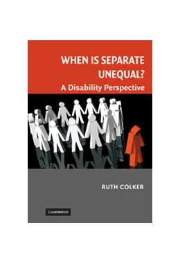 Abbildung von Colker | When is Separate Unequal? | 1. Auflage | 2008 | beck-shop.de