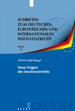 Abbildung von Smid | Neue Fragen des Insolvenzrechts | 1. Auflage | 2008 | 13 | beck-shop.de