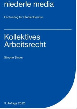 Abbildung von Singer | Kollektives Arbeitsrecht | 5. Auflage | 2022 | beck-shop.de
