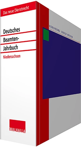 Abbildung von Wallhalla Fachredaktion | Deutsches Beamten-Jahrbuch Niedersachsen • mit Aktualisierungsservice | 1. Auflage | 2024 | beck-shop.de