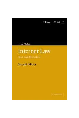 Abbildung von Reed | Internet Law | 2. Auflage | 2004 | beck-shop.de