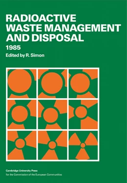 Abbildung von Simon | Radioactive Waste Management and Disposal 1985 | 1. Auflage | 2009 | beck-shop.de