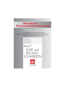 Abbildung von Janhsen / Schubert | Manuale zur Pharmazeutischen Betreuung, Band 7 | 1. Auflage | 2004 | beck-shop.de
