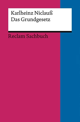 Abbildung von Niclauß | Das Grundgesetz | 1. Auflage | 2009 | 18647 | beck-shop.de