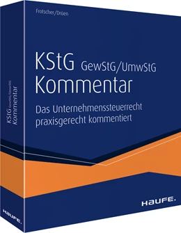 Abbildung von Kommentar zum Körperschaft-, Gewerbe- und Umwandlungssteuergesetz Online | 1. Auflage | | beck-shop.de