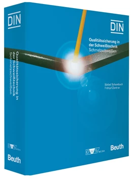 Abbildung von Schambach / Zentner | Qualitätssicherung in der Schweißtechnik | 1. Auflage | 2023 | beck-shop.de