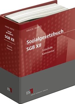 Abbildung von Hauck / Noftz | Sozialgesetzbuch (SGB) XII: Sozialhilfe • ohne Aktualisierungsservice | 1. Auflage | 2020 | beck-shop.de