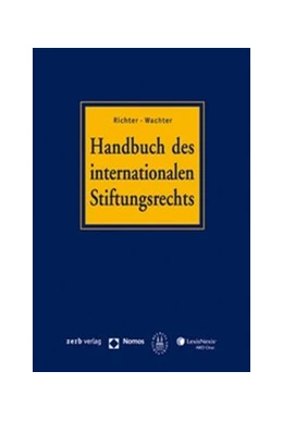 Abbildung von Sprecher / von Salis | Handbuch des internationalen Stiftungsrechts (mit CD-ROM) | 1. Auflage | 2007 | beck-shop.de