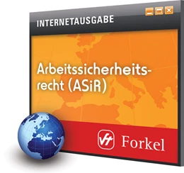 Abbildung von Haupt / Fisi | Arbeitssicherheitsrecht (ASiR) online | 1. Auflage | | beck-shop.de