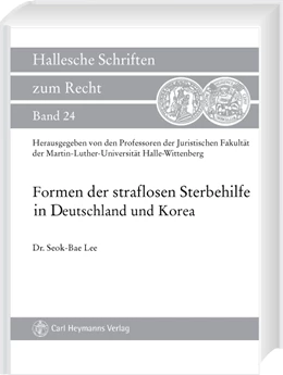 Abbildung von Lee | Formen der straflosen Sterbehilfe in Deutschland und Korea | 1. Auflage | 2007 | 24 | beck-shop.de