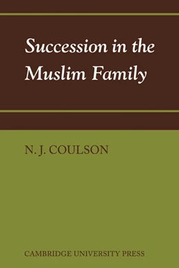 Abbildung von Coulson | Succession in the Muslim Family | 1. Auflage | 2008 | beck-shop.de