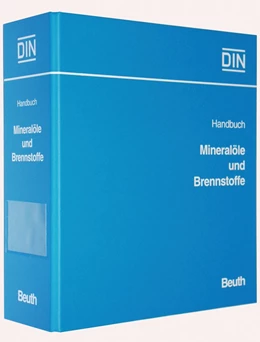Abbildung von DIN e.V. | Handbuch Mineralöle und Brennstoffe • Band 1 | 1. Auflage | 2017 | beck-shop.de