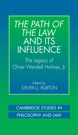 Abbildung von Burton | The Path of the Law and its Influence | 1. Auflage | 2000 | beck-shop.de
