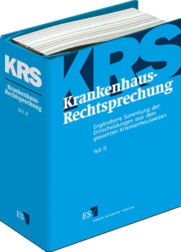 Abbildung von Behrends / Gerdelmann | Krankenhaus-Rechtsprechung II (KRS II) | 1. Auflage | 2005 | Urteile 1995-2003 Teil II | beck-shop.de
