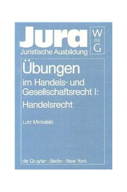 Abbildung von Übungen im Handels- und Gesellschaftsrecht | 1. Auflage | | beck-shop.de