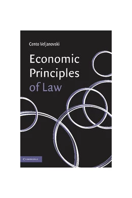 Abbildung von Veljanovski | Economic Principles of Law | 1. Auflage | 2007 | beck-shop.de