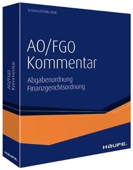 Abbildung von Schwarz / Pahlke | AO/FGO Kommentar • Online | 1. Auflage | | beck-shop.de