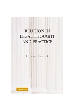 Abbildung von Lesnick | Religion in Legal Thought and Practice | 1. Auflage | 2010 | beck-shop.de