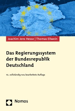 Abbildung von Hesse / Ellwein | Das Regierungssystem der Bundesrepublik Deutschland | 10. Auflage | 2012 | beck-shop.de