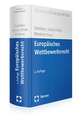 Abbildung von Schröter / Jakob | Europäisches Wettbewerbsrecht | 2. Auflage | 2014 | beck-shop.de