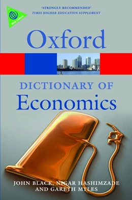 Abbildung von Black / Hashimzade | A Dictionary of Economics | 3. Auflage | 2009 | beck-shop.de