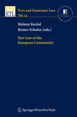 Abbildung von Koziol / Schulze | Tort Law of the European Community | 1. Auflage | 2008 | 23 | beck-shop.de