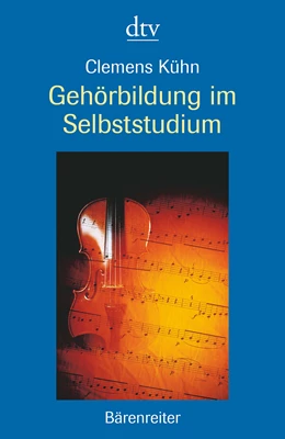 Abbildung von Kühn | Gehörbildung im Selbststudium | 1. Auflage | 1993 | beck-shop.de