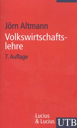 Abbildung von Altmann | Volkswirtschaftslehre | 7. Auflage | 2009 | beck-shop.de