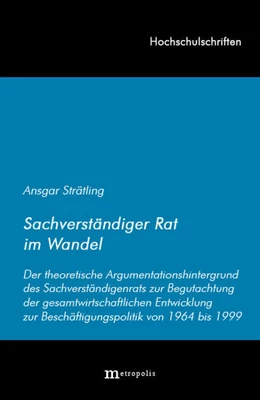 Abbildung von Strätling | Sachverständiger Rat im Wandel | 1. Auflage | | 71 | beck-shop.de