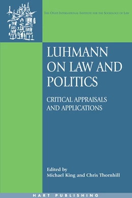 Abbildung von King Michael / Thornhill Chris | Luhmann on Law and Politics | 1. Auflage | 2006 | beck-shop.de