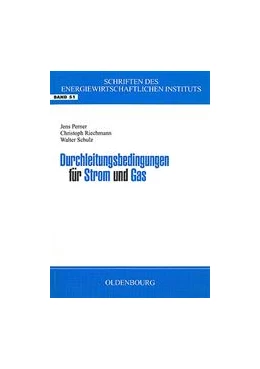 Abbildung von Perner / Riechmann | Durchleitungsbedingungen für Strom und Gas | 1. Auflage | 1997 | 51 | beck-shop.de