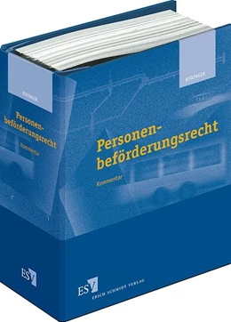 Abbildung von Bidinger | Personenbeförderungsrecht • ohne Aktualisierungsservice | 1. Auflage | 2023 | beck-shop.de