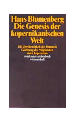 Abbildung von Blumenberg | Die Genesis der kopernikanischen Welt | 8. Auflage | 1981 | beck-shop.de