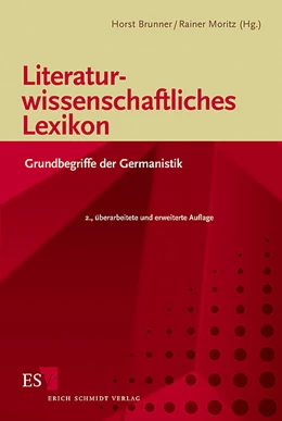 Abbildung von Brunner / Moritz | Literaturwissenschaftliches Lexikon | 2. Auflage | 2006 | beck-shop.de