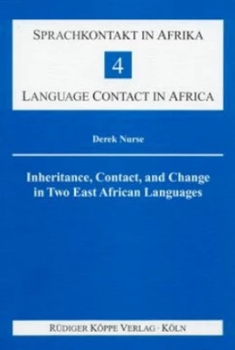 Abbildung von Nurse | Inheritance, Contact, and Change in Two East African Language | 1. Auflage | | 4 | beck-shop.de