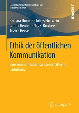Abbildung von Thomaß / Dernbach | Ethik der öffentlichen Kommunikation | 1. Auflage | 2024 | beck-shop.de