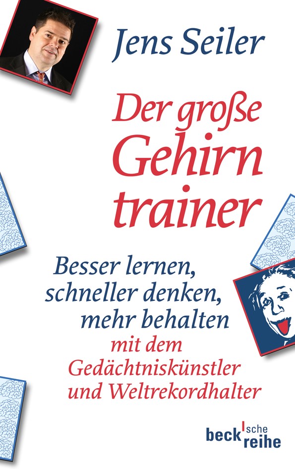 Cover: Seiler, Jens, Der große Gehirntrainer