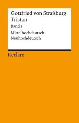 Abbildung von Krohn | Tristan. Band 1: Text (Verse 1–9982) | 1. Auflage | 1986 | 4471 | beck-shop.de
