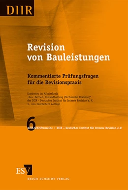 Abbildung von Revision von Bauleistungen | 3. Auflage | 2010 | Band 06 | beck-shop.de