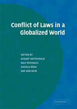 Abbildung von Gottschalk / Michaels | Conflict of Laws in a Globalized World | 1. Auflage | 2007 | beck-shop.de