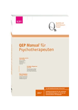 Abbildung von Gibis / Diel (Hrsg.) | QEP® Manual für Psychotherapeuten | 1. Auflage | 2017 | beck-shop.de