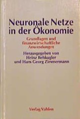 Abbildung von Rehkugler / Zimmermann | Neuronale Netze in der Ökonomie - Grundlagen und finanzwirtschaftliche Anwendungen | 1994 | beck-shop.de