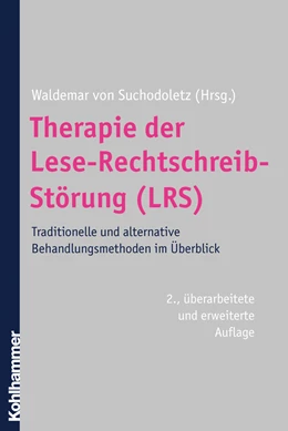 Abbildung von Suchodoletz | Therapie der Lese-Rechtschreib-Störung (LRS) | 2. Auflage | 2006 | beck-shop.de