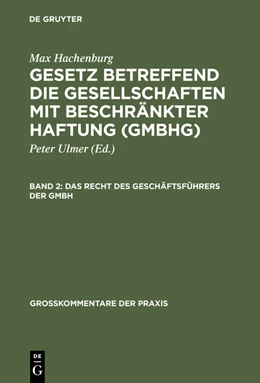 Abbildung von Mertens / Stein | Das Recht des Geschäftsführers der GmbH | 2. Auflage | 1997 | beck-shop.de