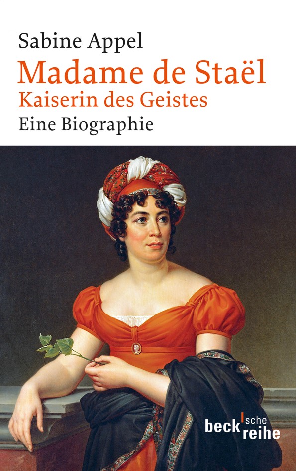 Cover: Appel, Sabine, Madame de Staël