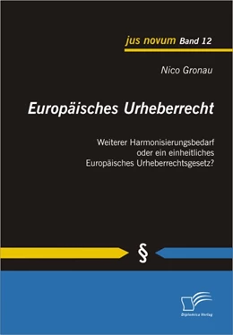 Abbildung von Gronau | Europäisches Urheberrecht | 1. Auflage | 2010 | beck-shop.de